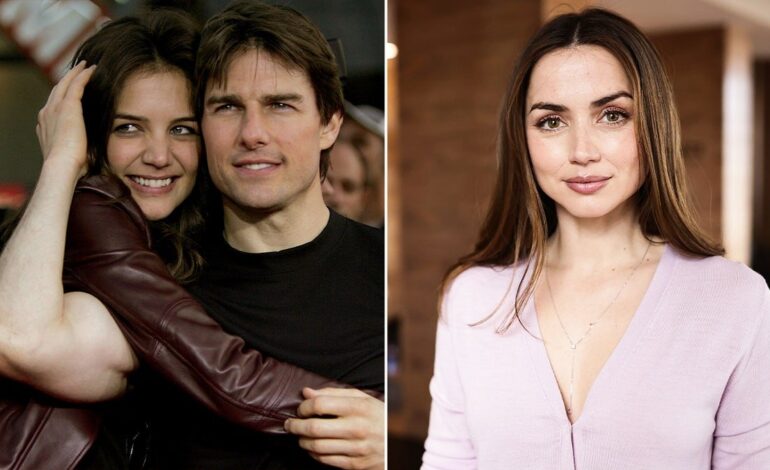 Katie Holmes and Joshua Jackson Rekindle Dawson’s Creek Chemistry in New Indie Film