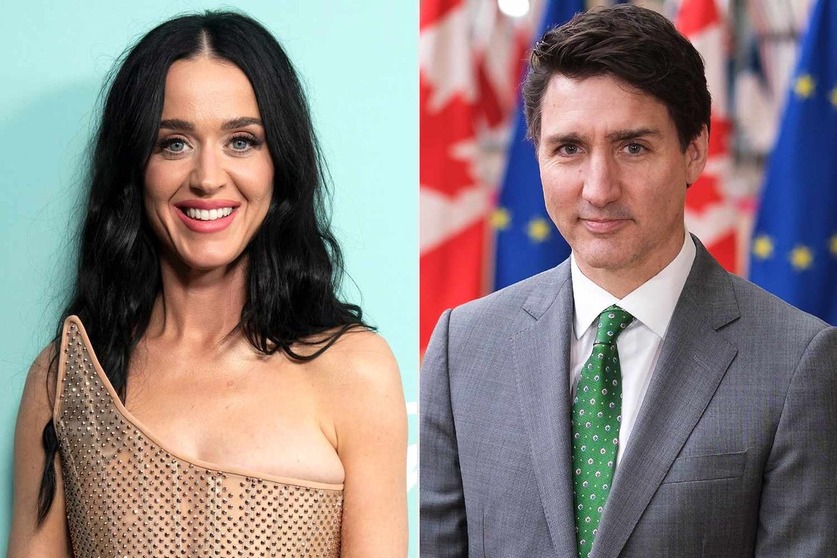 Katy Perry and Justin Trudeau Cozy Up Over Whiskey on Montreal Terrace