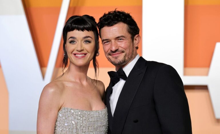 Katy Perry and Orlando Bloom Keep Capri Yacht Party Afloat with Bezos Duo