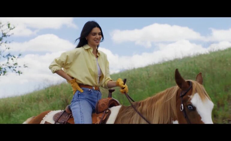 Kendall Jenner’s Topless Horse Campaign: The No-BS Breakdown