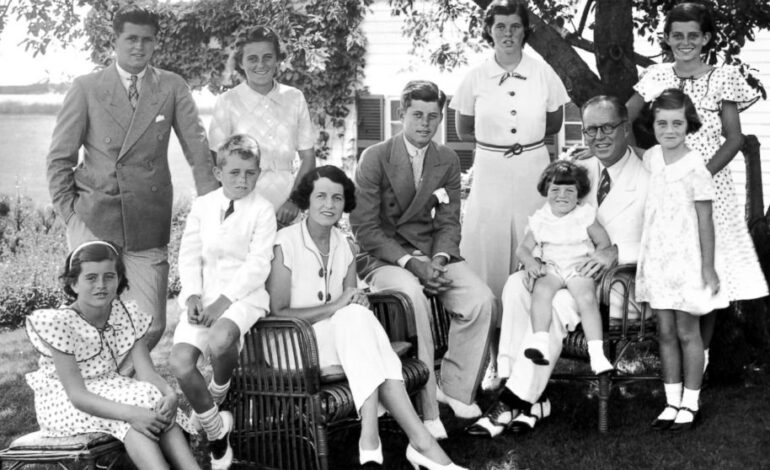 Kennedy Clan Chronicles: Mapping America’s Storied Dynasty