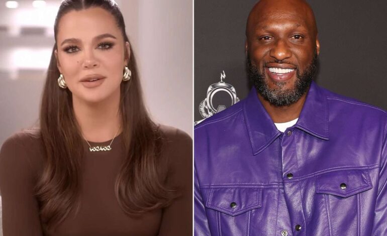 Khloe Kardashian Calls Reunion With Lamar Odom “Emotionally Draining” Years After Divorce