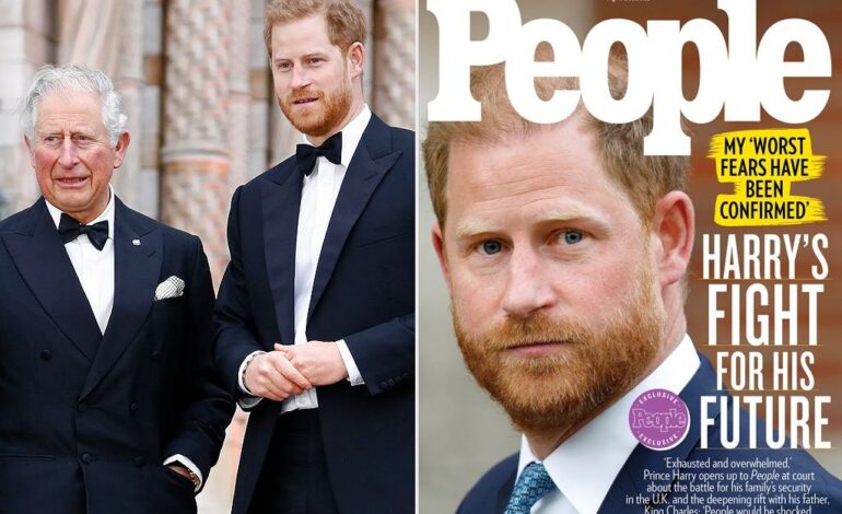 King Charles Hesitates as Harry Aims to Mend Rift