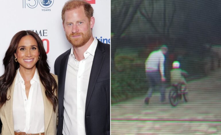 King Charles Raises Eyebrows Over Meghan’s Hold on Harry