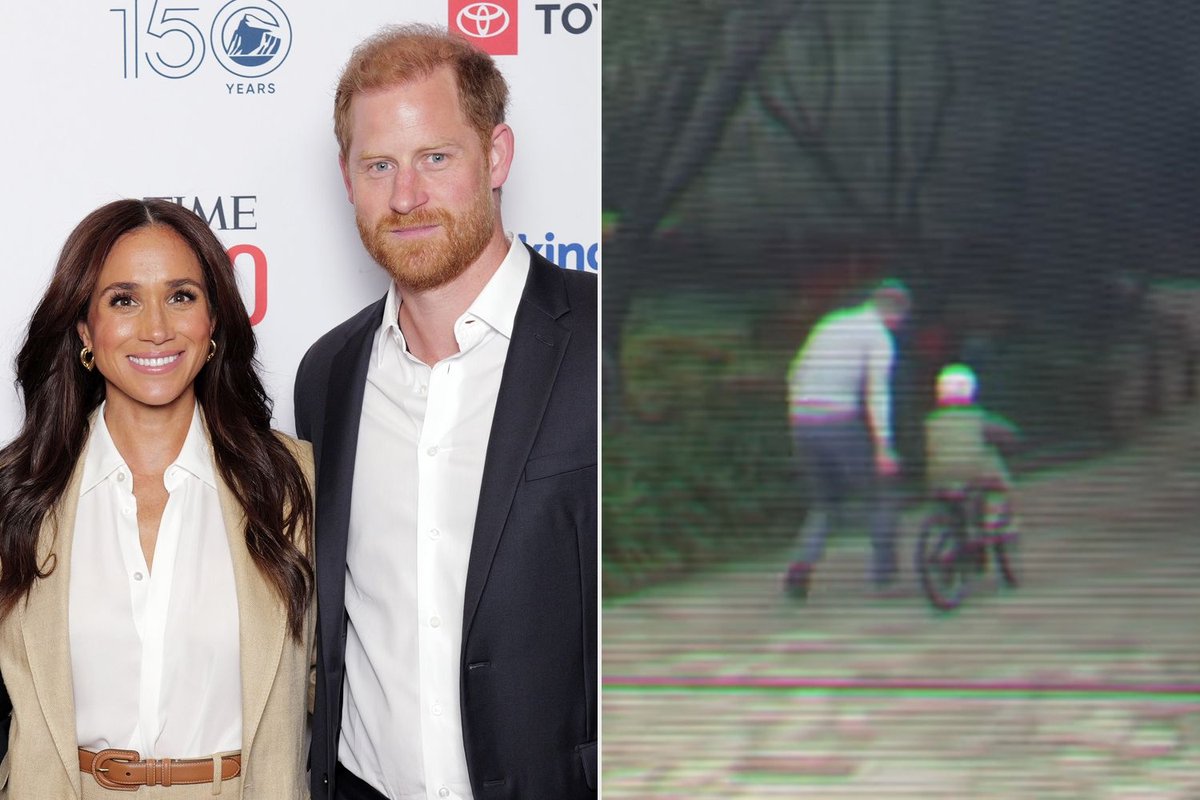 King Charles Raises Eyebrows Over Meghan’s Hold on Harry