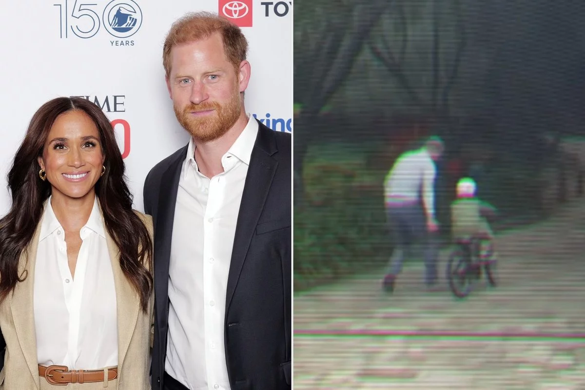 King Charles Raises Eyebrows Over Meghan’s Hold on Harry