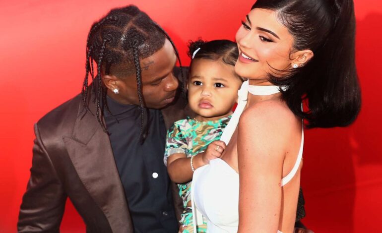 Kylie Jenner and Stormi Webster’s TikTok Makeup Tutorial Sparks Cuteness Overload