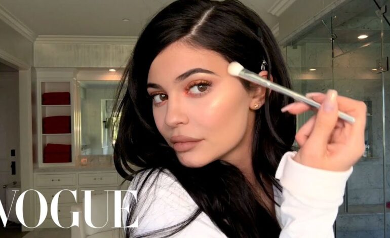 Kylie Jenner Teaches Stormi to Embrace Natural Beauty During Makeup Session