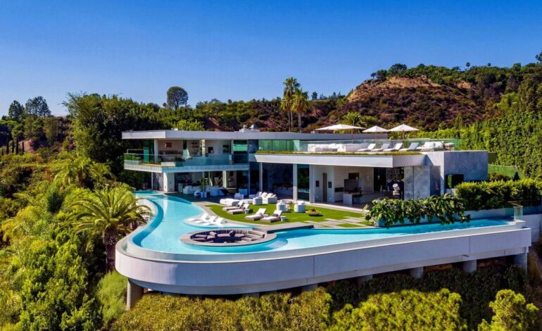 LeBron James’ Beverly Hills Mega-Mansion Nears Completion