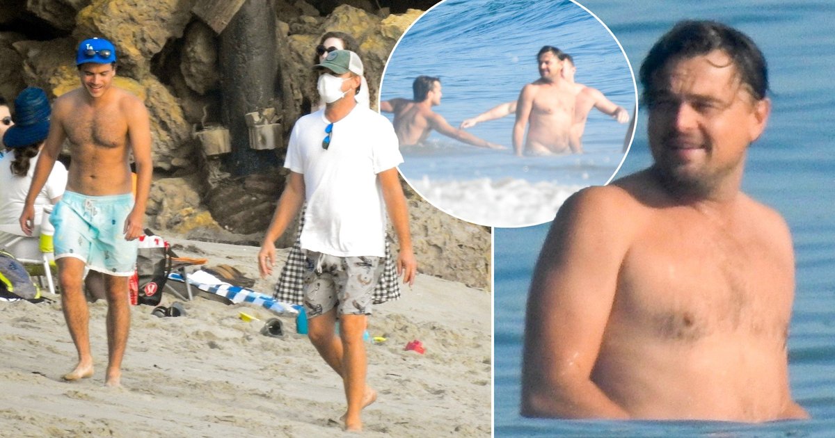 Leonardo DiCaprio and Vittoria Ceretti’s Splashy Saint-Tropez Yacht Dip