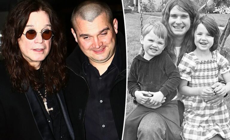 Lisa Stelly Honors Ozzy Osbourne with Heartfelt Family Photos