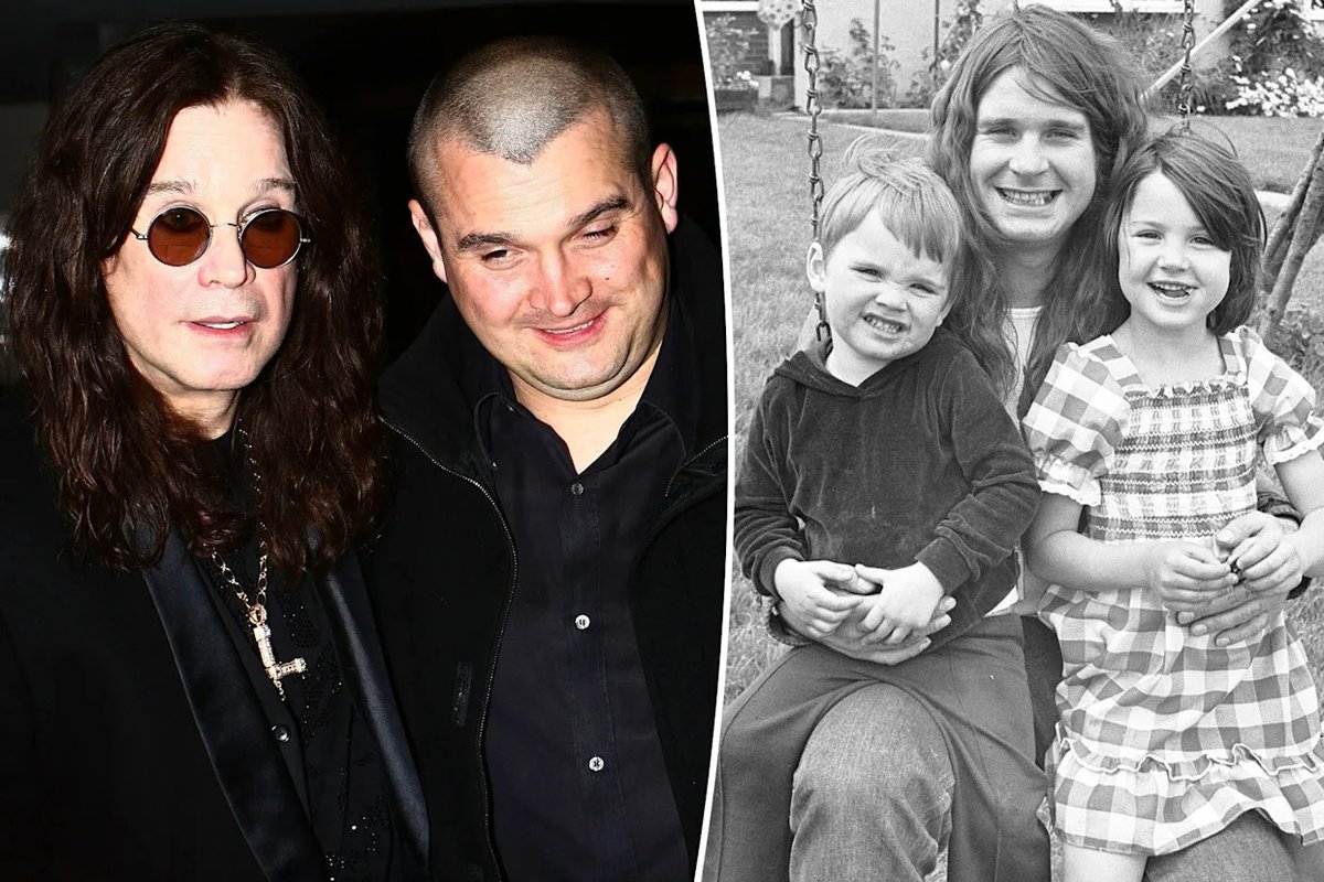 Lisa Stelly Honors Ozzy Osbourne with Heartfelt Family Photos