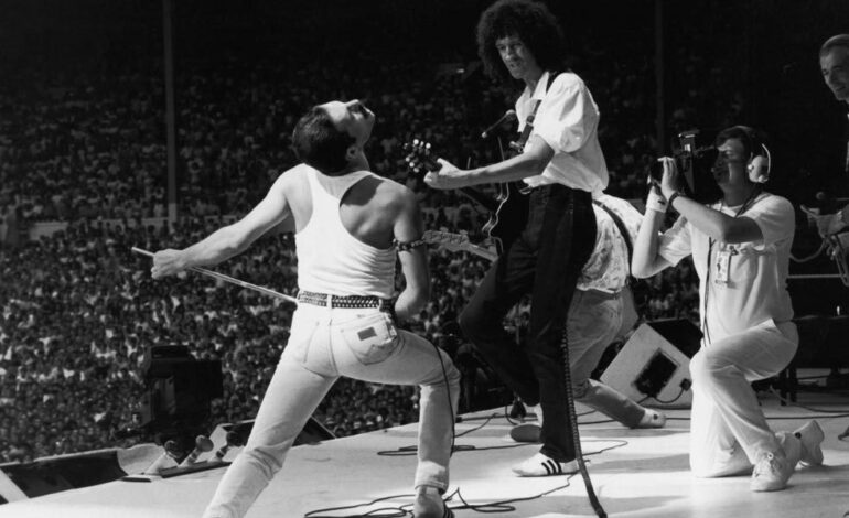 Live Aid’s Iconic ‘Global Jukebox’ Art Set for Six-Figure Auction
