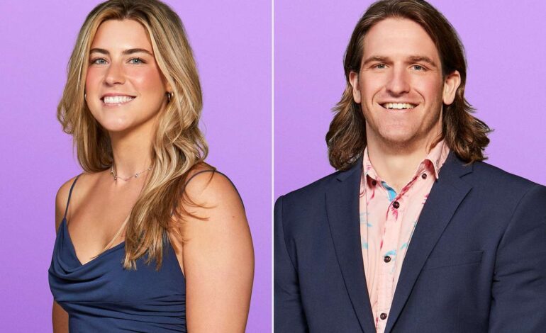 Love Is Blind’s Joey Leveille and Sara Carton Turn Pods Bond into Real Deal Romance
