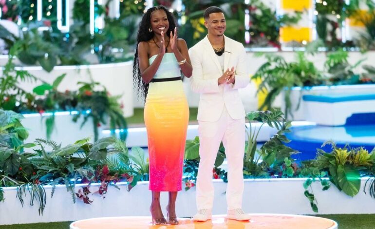 Love Island’s Ace & Chelley Unpack Their Pre-Show Connection