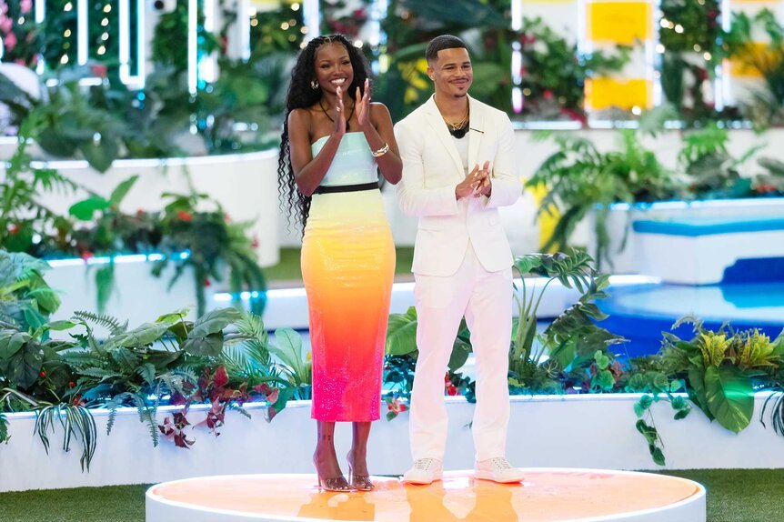 Love Island’s Ace & Chelley Unpack Their Pre-Show Connection