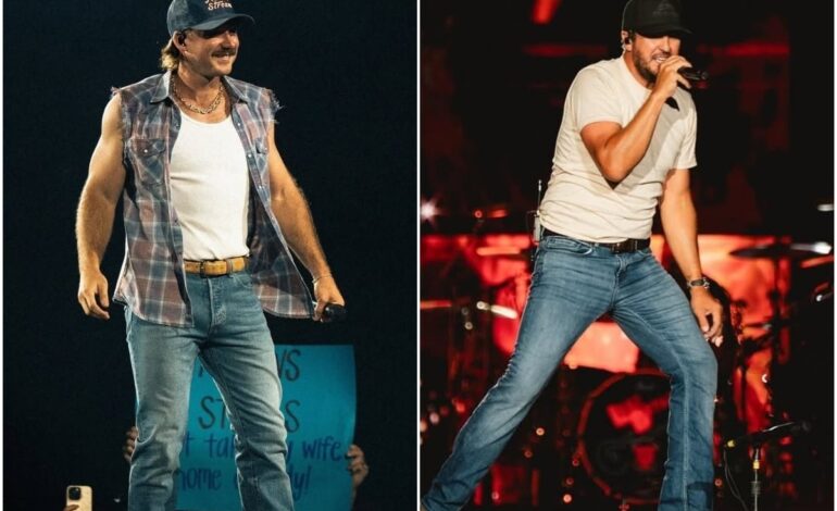 Luke Bryan Struck in the Face by Fan’s Ball at North Dakota State Fair