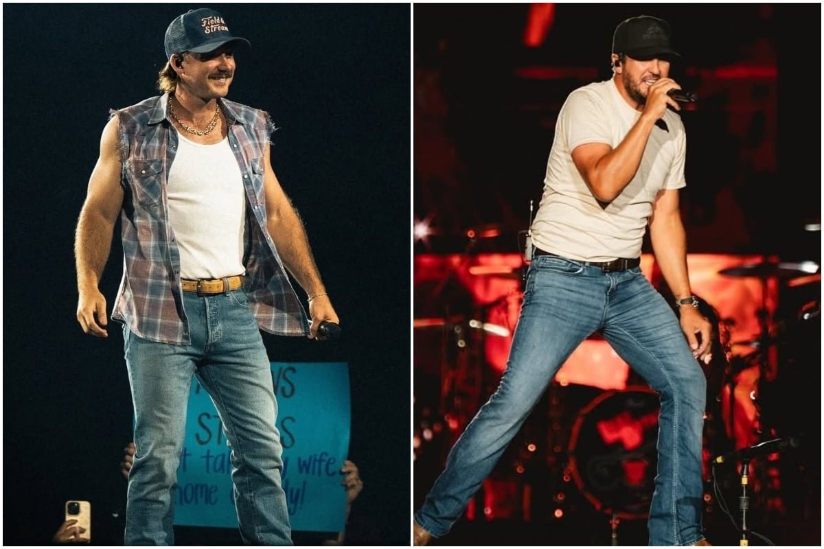 Luke Bryan Struck in the Face by Fan’s Ball at North Dakota State Fair