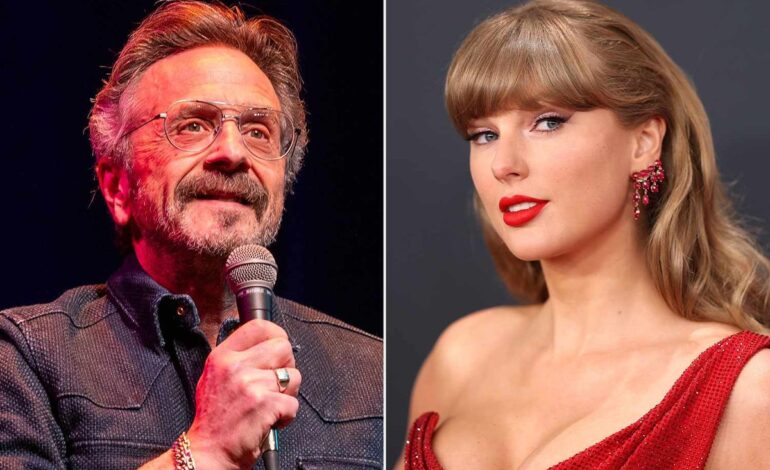 Marc Maron Spills $50K on Taylor Swift’s “Bigger Than The Whole Sky” for HBO Special