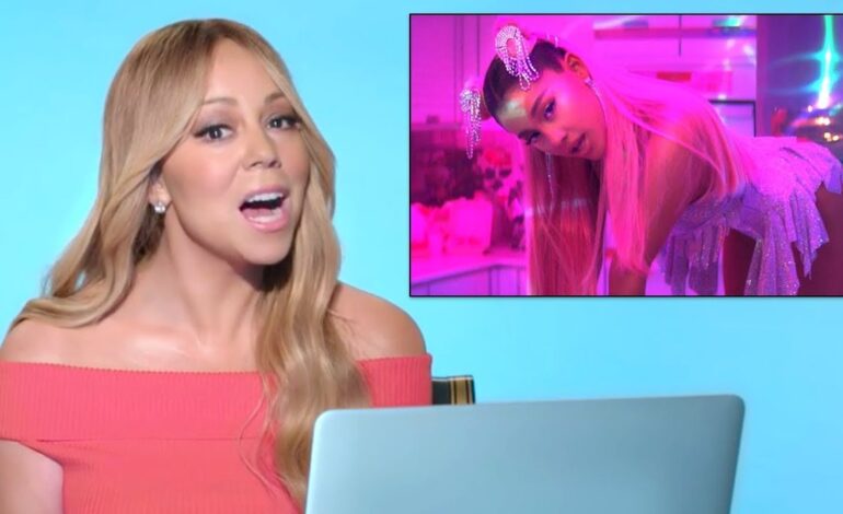 Mariah’s Three-Word Clapback Floors Bezos Wedding Buzz