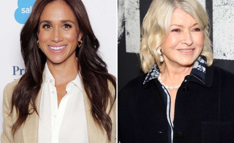 Martha Stewart Weighs in on Meghan Markle and Gwyneth Paltrow’s Lifestyle Ventures