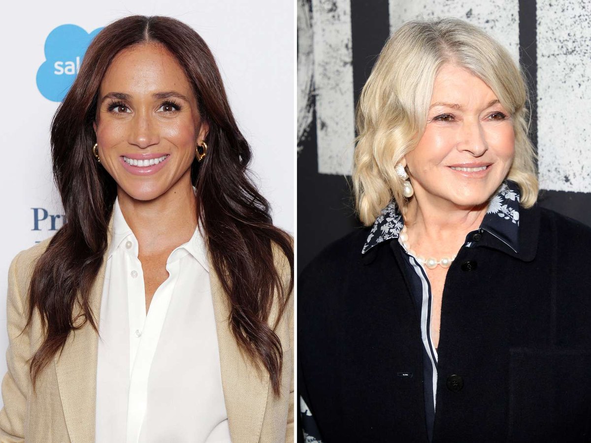 Martha Stewart Weighs in on Meghan Markle and Gwyneth Paltrow’s Lifestyle Ventures