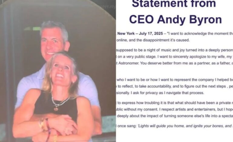 Mascots Turn Viral CEO Kiss Cam Scandal into Ballpark Comedy Gold