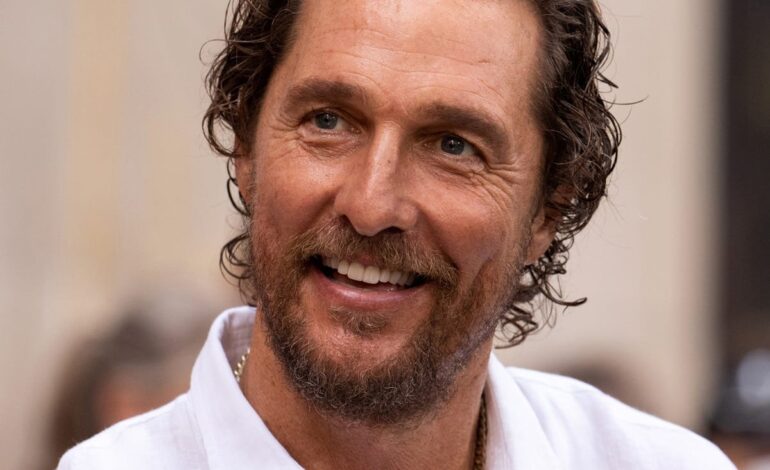 McConaughey Mourns as Texas Floods Unleash a Soaked Nightmare