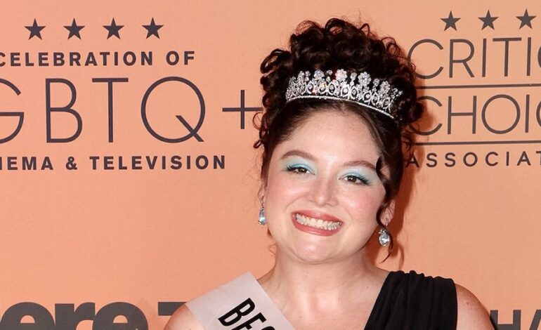 Megan Stalter’s Diet Coke Dress Steals the Red Carpet Spotlight