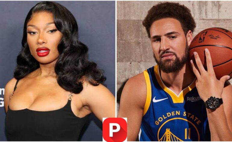 Megan Thee Stallion and Klay Thompson Go Public with NYC Hand-Holding Exit