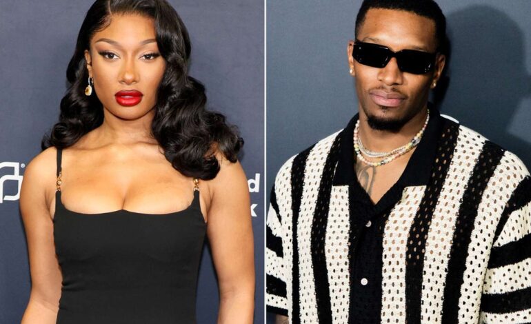 Megan Thee Stallion Sparks Summer Romance Rumors with Klay Thompson