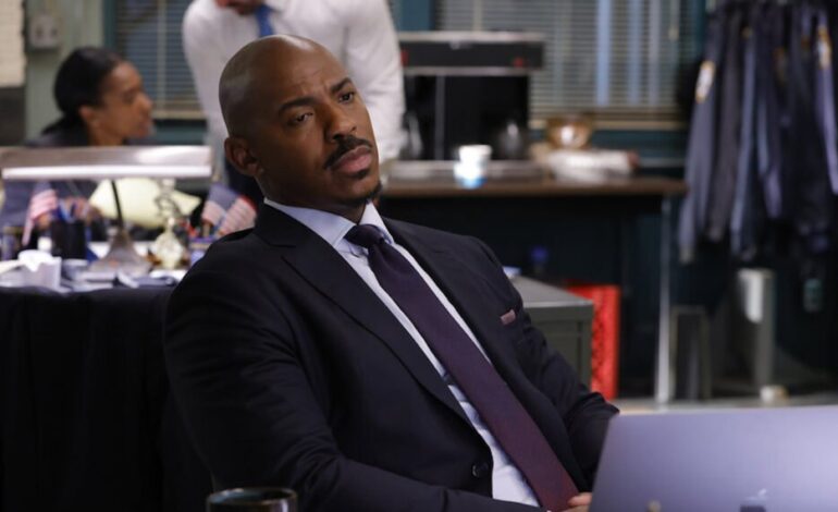 Mehcad Brooks Bids Farewell to Law & Order Before Season 25 Premiere