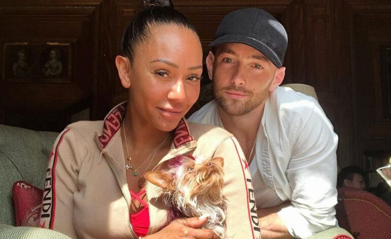 Mel B Marries Hairstylist Rory McPhee in Enchanting St. Paul’s Cathedral Wedding