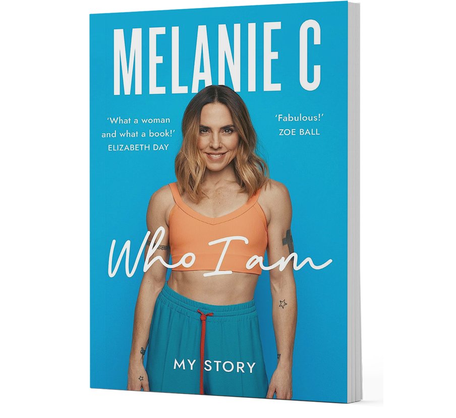 Melanie C’s Sunlit Mykonos Romance with Aussie Model Luke Worrall