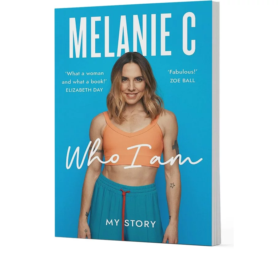 Melanie C’s Sunlit Mykonos Romance with Aussie Model Luke Worrall