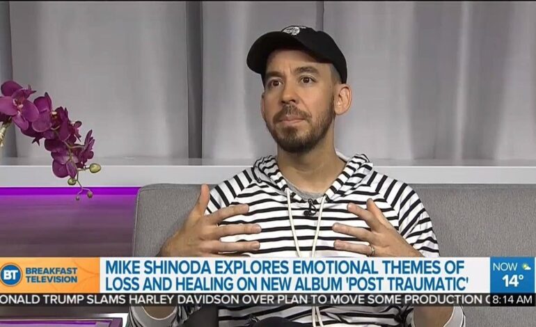 Mike Shinoda Defends Emily Armstrong Amid Fan Backlash