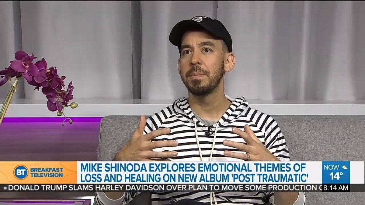 Mike Shinoda Defends Emily Armstrong Amid Fan Backlash