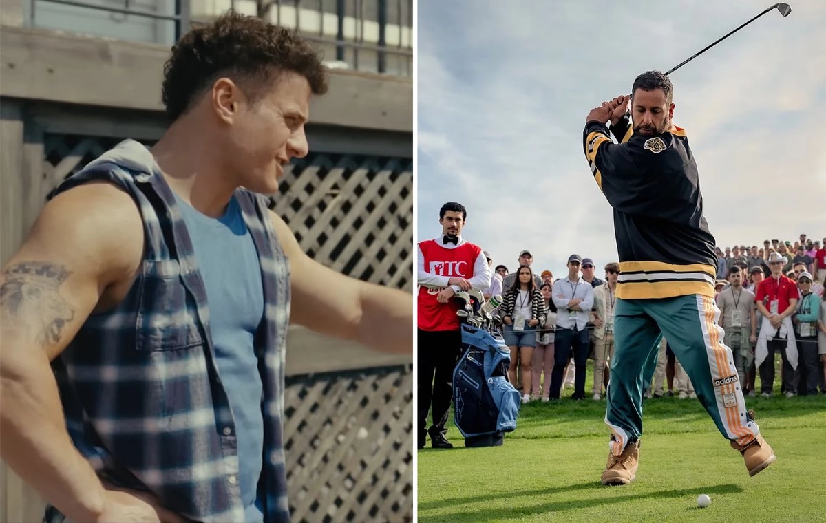 MJF Hails Adam Sandler as “Father Figure” After Happy Gilmore 2 Set Wrap