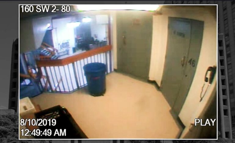 Mysterious Orange Blob in Epstein Jail Video Sparks Fresh Doubt