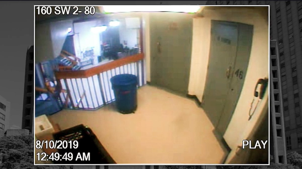 Mysterious Orange Blob in Epstein Jail Video Sparks Fresh Doubt