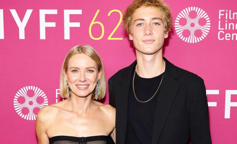 Naomi Watts Marks Son Sasha’s 18th in Rare Photo Tribute