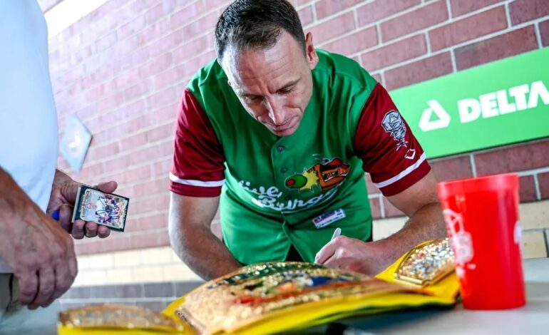 Nathan’s Hot Dog Betting Frenzy: Vomit Odds and Chestnut’s Over/Under Showdown