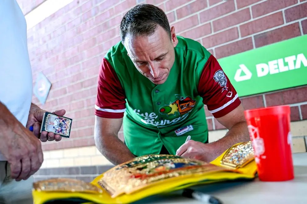 Nathan’s Hot Dog Betting Frenzy: Vomit Odds and Chestnut’s Over/Under Showdown