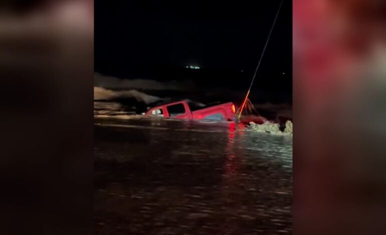New Mexico Flash Flood Inspires Unshakeable Resolve