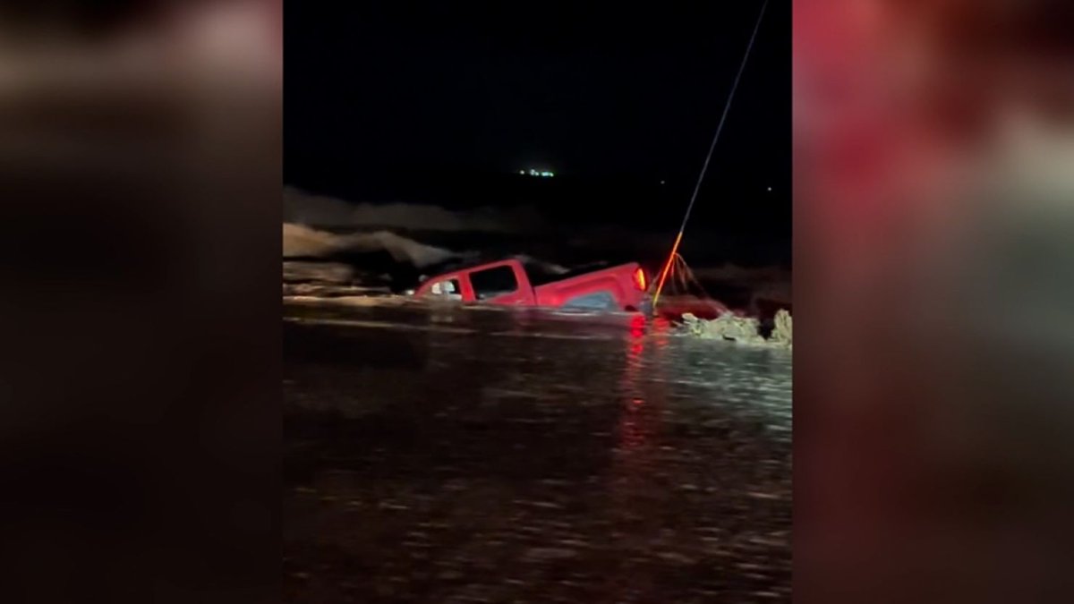 New Mexico Flash Flood Inspires Unshakeable Resolve