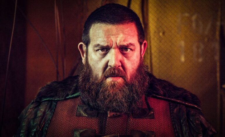 Nick Frost’s Stunning Hagrid Makeover Revealed for HBO’s Harry Potter Series