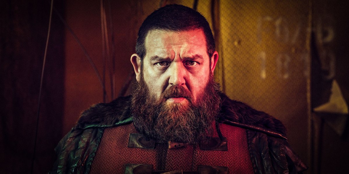 Nick Frost’s Stunning Hagrid Makeover Revealed for HBO’s Harry Potter Series