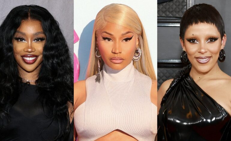Nicki Minaj and SZA’s Feud Ignites Over “Fake Girl’s Girl” Claim