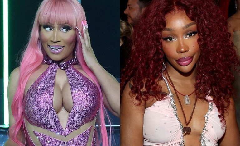 Nicki Minaj Blasts “Musty” SZA in Explosive Social Media Showdown