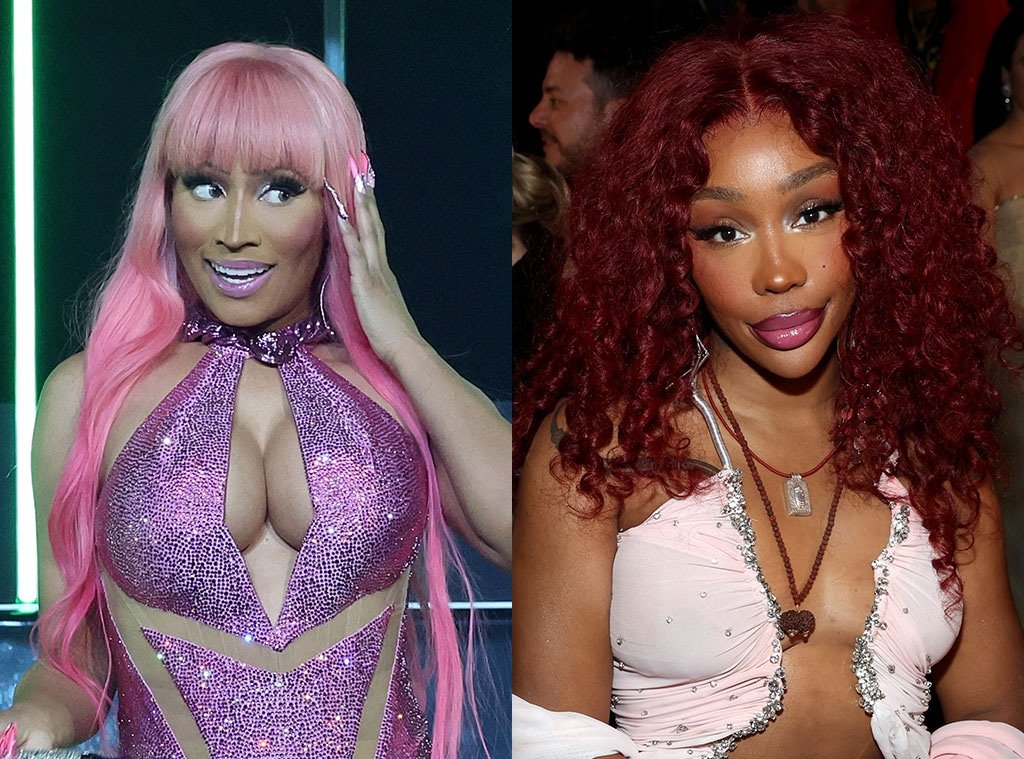 Nicki Minaj Blasts “Musty” SZA in Explosive Social Media Showdown